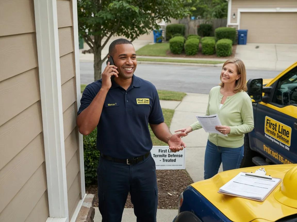 Termite Treatment Mode, IL FAQs